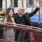 Lauren Sánchez sorprende con su estilo de recién casada antes de partir de Venecia